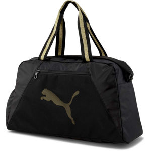 Puma AT ESS GRIP BAG Dámska športová taška, čierna, veľkosť adult