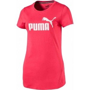 Puma ESS NO.1 TEE W ružová XS - Dámske tričko