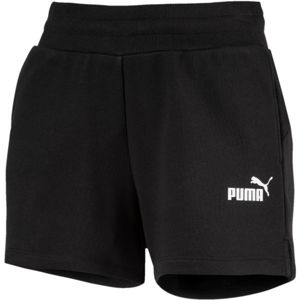 Puma ESS SWEAT SHORTS TR čierna M - Dámske športové šortky