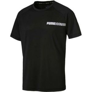 Puma TEC SPORTS TEE čierna L - Pánske tričko