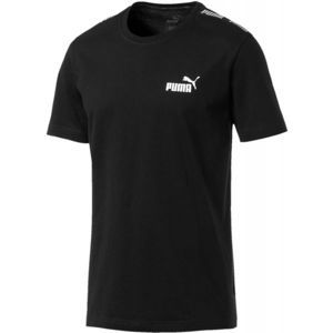 Puma AMPLIFIED TEE čierna S - Pánske tričko