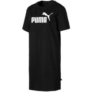 Puma ESS LOGO TEE DRESS čierna L - Dámske štýlové šaty
