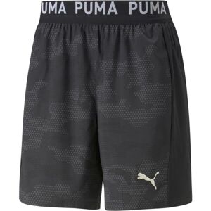 Puma ACTIVE TIGHTS Pánske šortky, čierna, veľkosť XL
