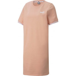 Puma AMPLIFIED DRESS TR Dámske šaty, ružová, veľkosť L