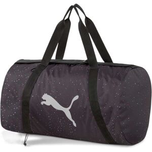 Puma AT ESS BARREL BAG Športová taška, čierna, veľkosť os