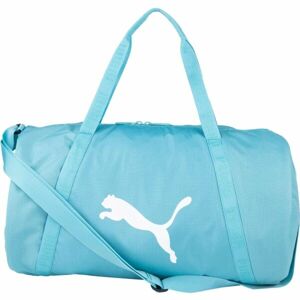 Puma AT ESS BARREL BAG Dámska športová taška, tyrkysová, veľkosť os