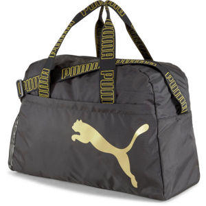 Puma AT ESS GRIP BAG Športová taška, tmavo sivá, veľkosť UNI