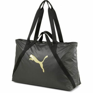 Puma AT ESS SHOPPER MOTO PACK Športová taška, čierna, veľkosť UNI