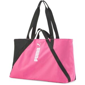 Puma AT ESS SHOPPER Športová taška, ružová, veľkosť os