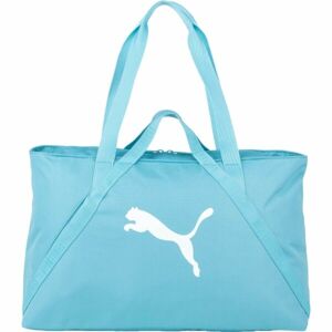 Puma AT ESS SHOPPER Dámska športová taška, tyrkysová, veľkosť os
