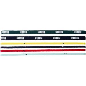 Puma AT Sportbands (6pcs) fialová UNI - Set gumičiek