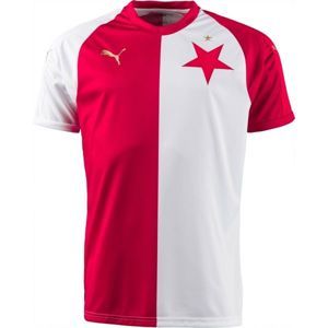 Puma SK SLAVIA HOME PRO Originálny futbalový dres, červená, veľkosť XXL