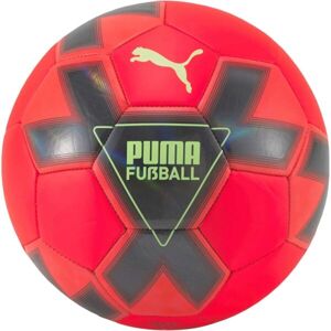 Puma CAGE BALL Futbalová lopta, červená, veľkosť 5