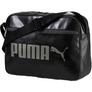 Puma CAMPUS REPORTER Unisex taška, čierna, veľkosť os