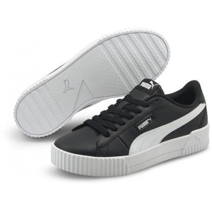 Puma CARINA CREW Dámska voľnočasová obuv, čierna,biela, veľkosť 38