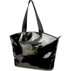 Puma CORE UP LARGE SHOPPER Dámska taška, čierna, veľkosť os