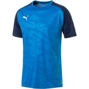 Puma CUP TRAINING JERSEY COR modrá XL - Pánske športové tričko