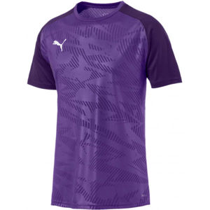 Puma CUP TRAINING JERSEY COR fialová S - Pánske športové tričko