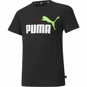 Puma ESS + 2 COL LOGO TEE  152 - Chlapčenské tričko