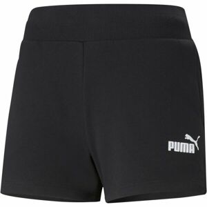 Puma ESS 4 SWEATS TR Dámske šortky, čierna, veľkosť XL
