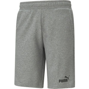 Puma ESS SHORTS 10 Pánske športové šortky, sivá, veľkosť M