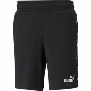 Puma ESS+ TAPE SHORTS 9 TR Pánske šortky, čierna, veľkosť