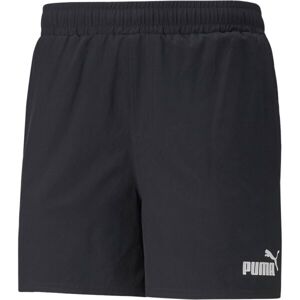 Puma ACTIVE Woven Shorts 5 Pánske kraťasy, čierna, veľkosť S