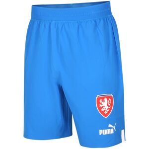 Puma FACR SHORTS PROMO Pánske šortky, modrá, veľkosť XL