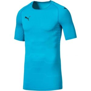 Puma FINAL evoKNIT GK Jersey modrá XL - Pánske brankárske tričko