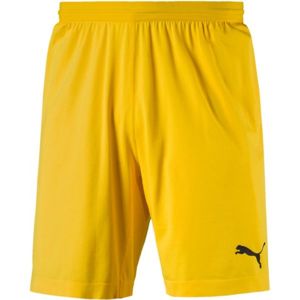 Puma FINAL evoKNIT GK Shorts Pánske brankárske trenky, žltá, veľkosť M