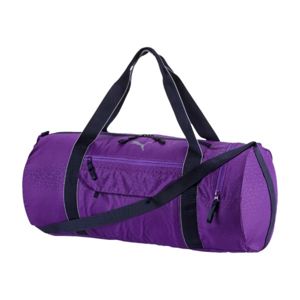 Puma FIT AT SPORT DUFFE fialová  - Dámska športová taška