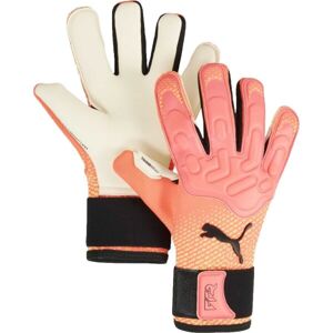Puma FUTURE PRO HYBRID Pánske brankárske rukavice, ružová, veľkosť