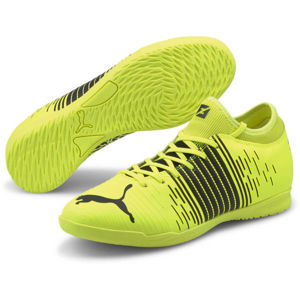 Puma FUTURE Z 4.1 IT Pánska halová obuv, žltá, veľkosť 41