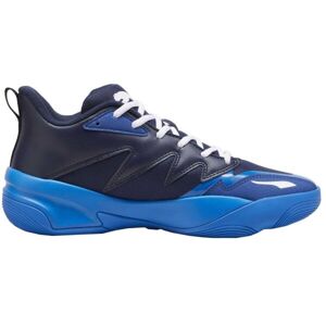 Puma GENETICS Pánska basketbalová obuv, tmavo modrá, veľkosť 48.5