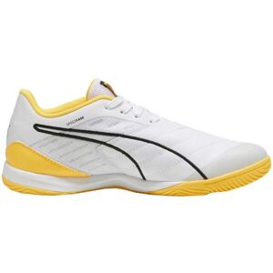 Puma IBERO IV Pánska futsalová obuv, biela, veľkosť 45