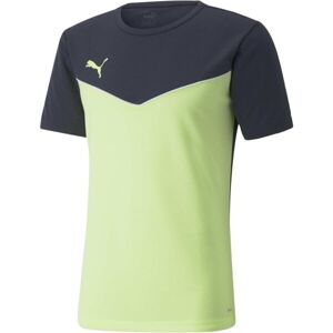 Puma INDIVIDUAL RISE JERSEY Futbalové tričko, svetlo zelená, veľkosť L