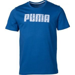 Puma KA MEN GRAPHIC TEE modrá L - Pánske tričko