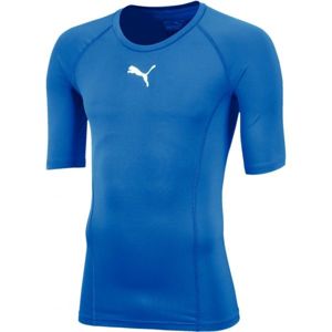 Puma LIGA BASELAYER TEE SS Pánske funkčné tričko, modrá, veľkosť XL