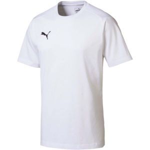Puma LIGA CASUALS TEE biela XL - Pánske tričko