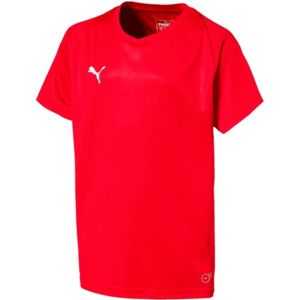 Puma LIGA JERSEY CORE JR červená 128 - Detské tričko