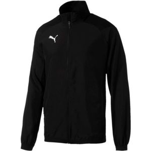 Puma LIGA SIDELINE JACKET Pánska športová bunda, čierna, veľkosť M