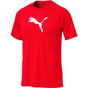 Puma LIGA SIDELINE TEE červená XL - Pánské tričko
