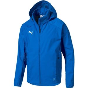 Puma LIGA TRAINING RAIN JACKET Pánska športová bunda, modrá, veľkosť S