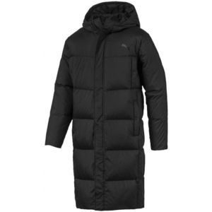 Puma Long Oversized Down Coat čierna XL - Pánsky kabát