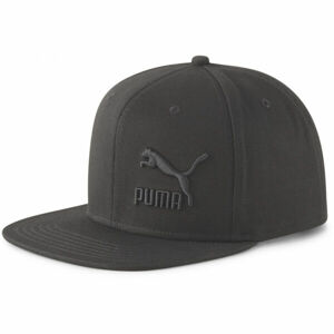 Puma LS COLOURBLOCK CAP Šiltovka, čierna, veľkosť UNI