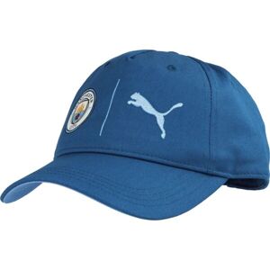 Puma MANCHESTER CAP Pánska futbalová šiltovka, modrá, veľkosť UNI