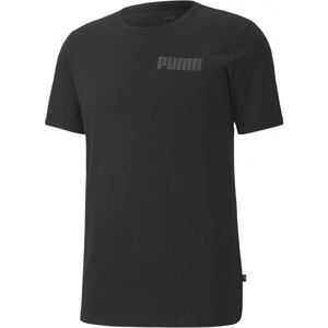 Puma MODERN BASICS TEE Pánske tričko, čierna, veľkosť S