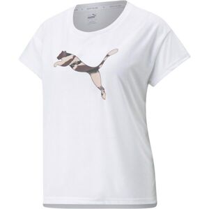 Puma MODERN SPORTS TEE Dámske tričko, biela, veľkosť XL