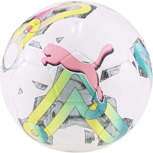 Puma ORBITA 6 MS Futbalová lopta, biela, veľkosť 3