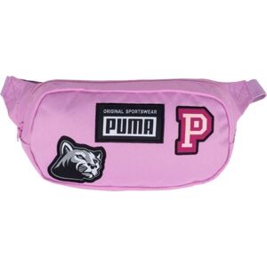 Puma PATCH WAISTBAG Ľadvinka, ružová, veľkosť